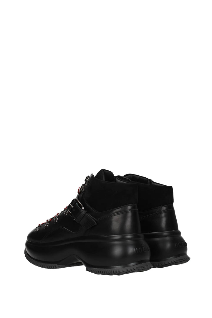 Sneakers Maxi I Active Pelle Nero - Hogan - Donna