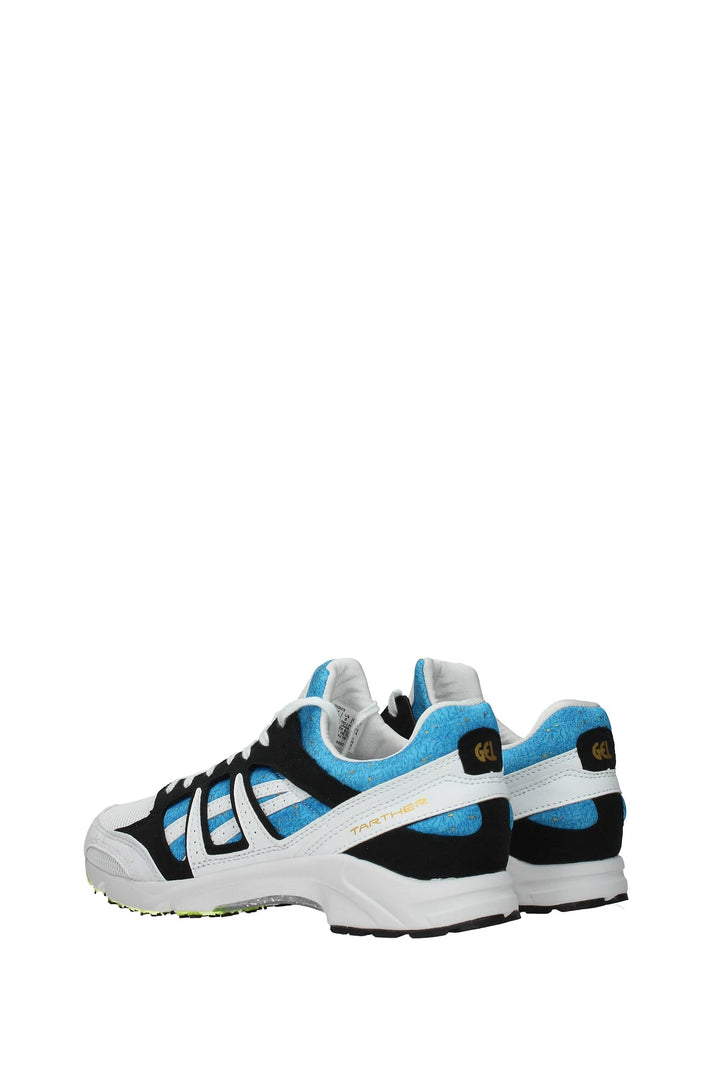 Sneakers Asics Tessuto Bianco Blu - Comme des Garçon - Uomo