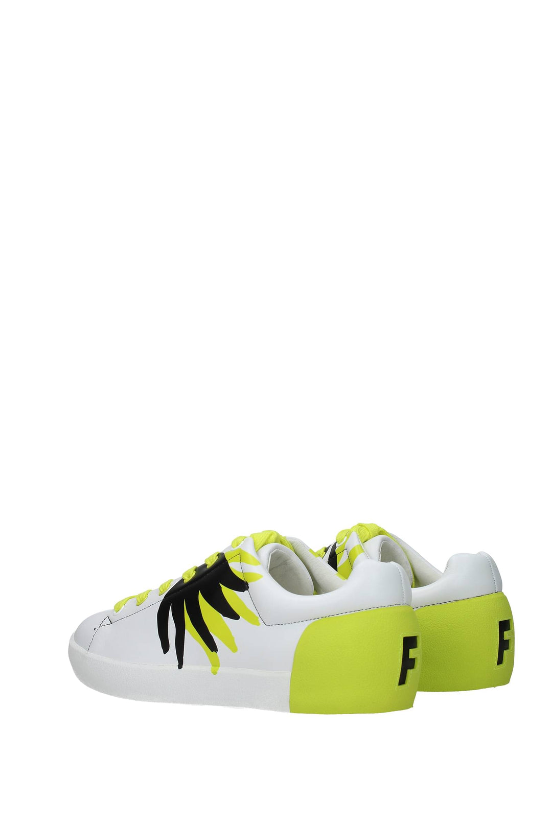 Sneakers X Filip Pagowski Pelle Bianco Lime - Ash - Uomo