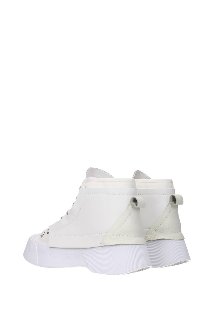 Sneakers Pelle Bianco - Jw Anderson - Donna