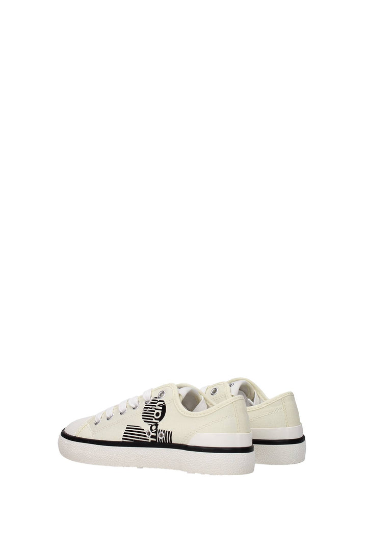 Sneakers Tessuto Beige - Isabel Marant - Donna