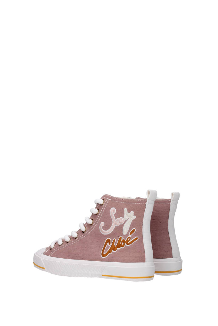 Sneakers Tessuto Rosa Rosa Carne - See by Chloé - Donna