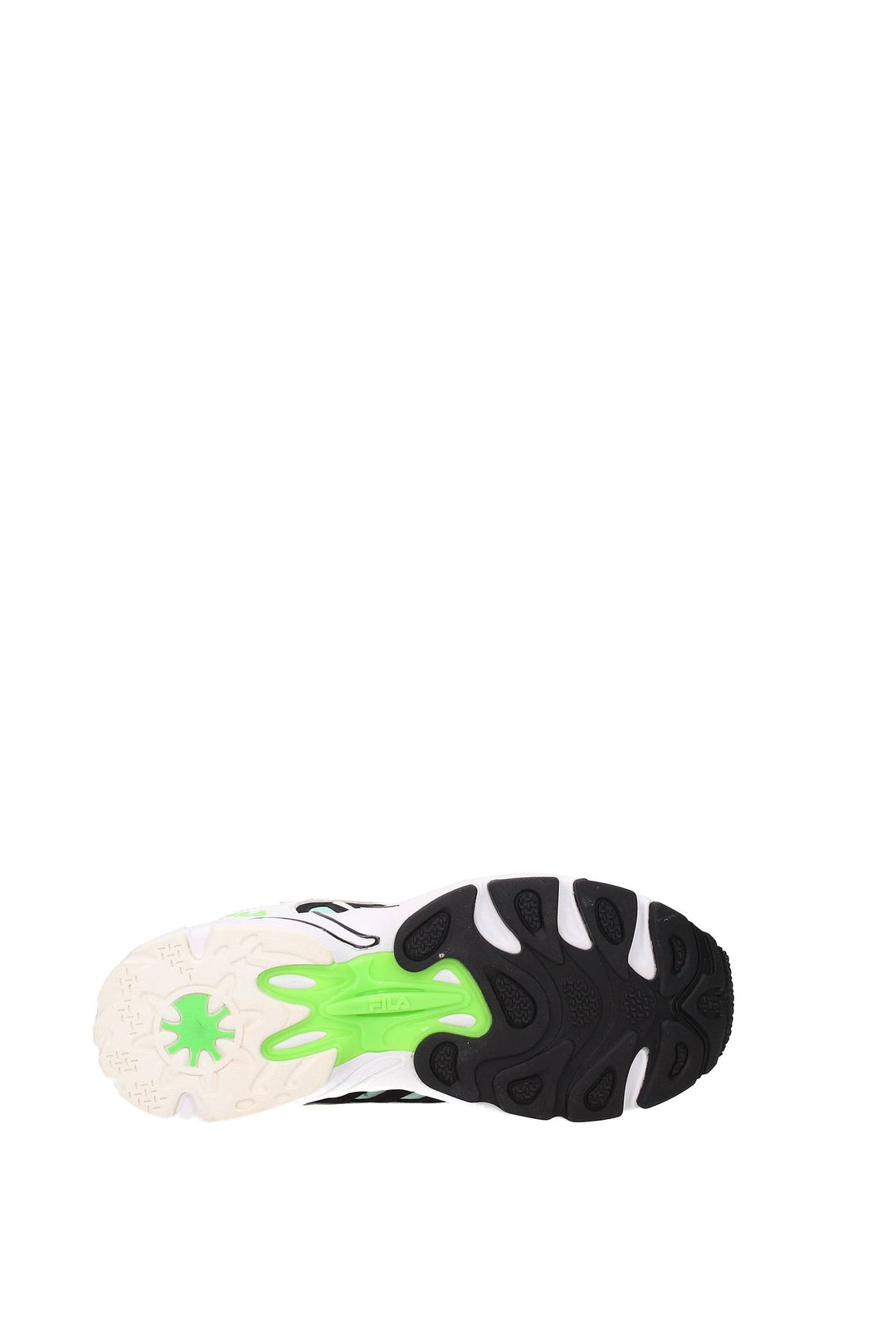 Sneakers X Fila Tessuto Bianco Verde Acqua - MSGM - Donna