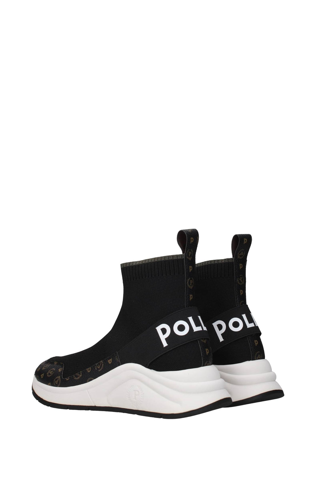 Sneakers Tessuto Nero - Pollini - Donna