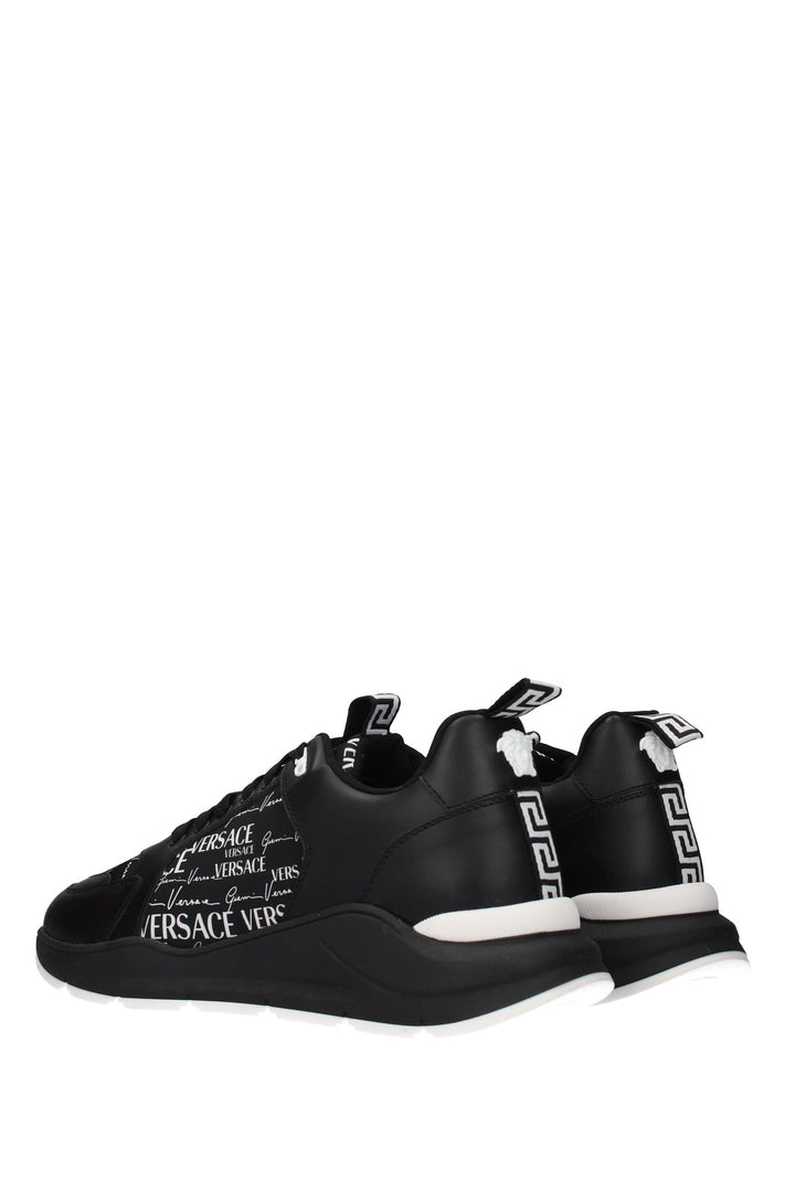 Sneakers Tessuto Nero - Versace - Uomo