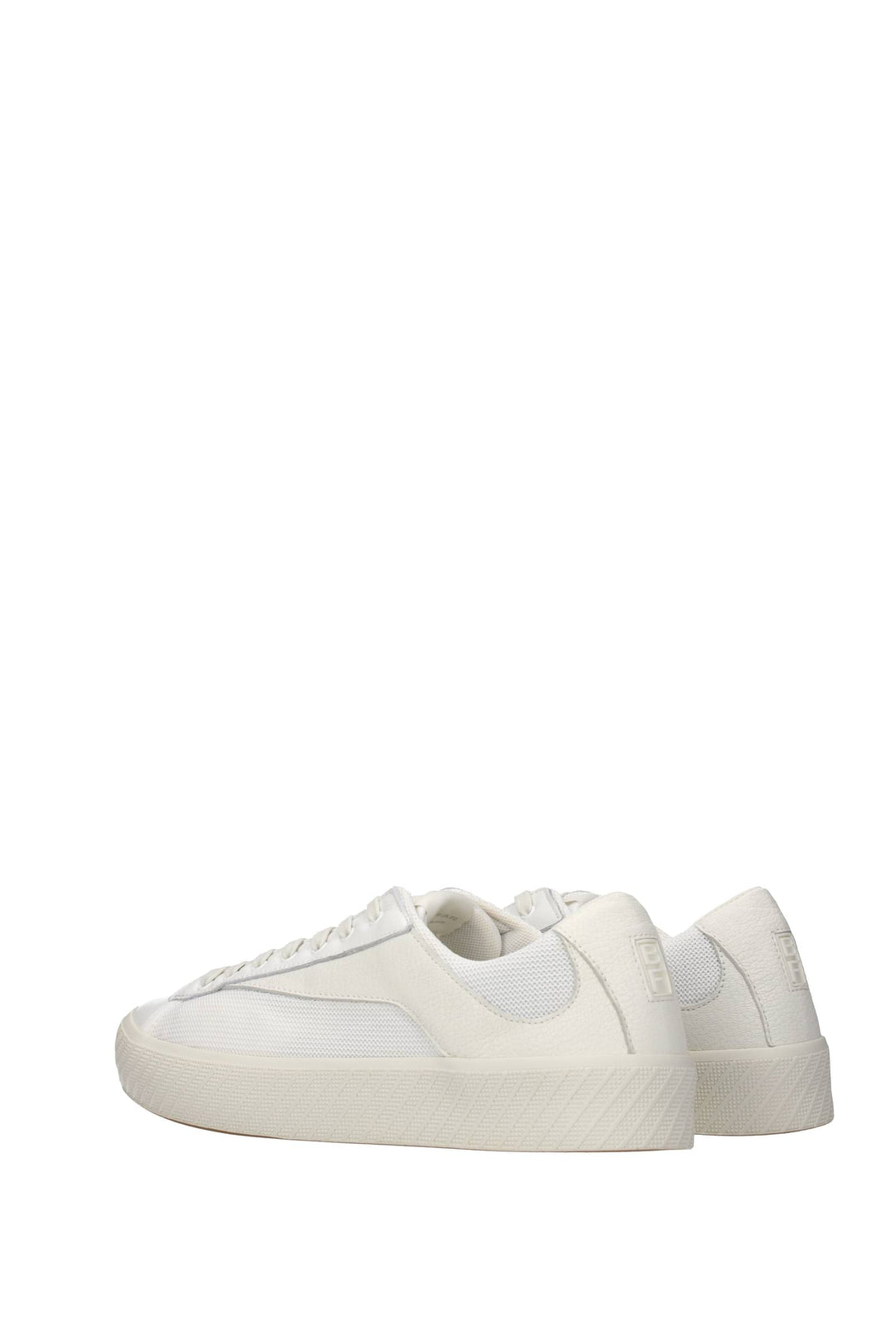 Sneakers Pelle Bianco - By Far - Uomo