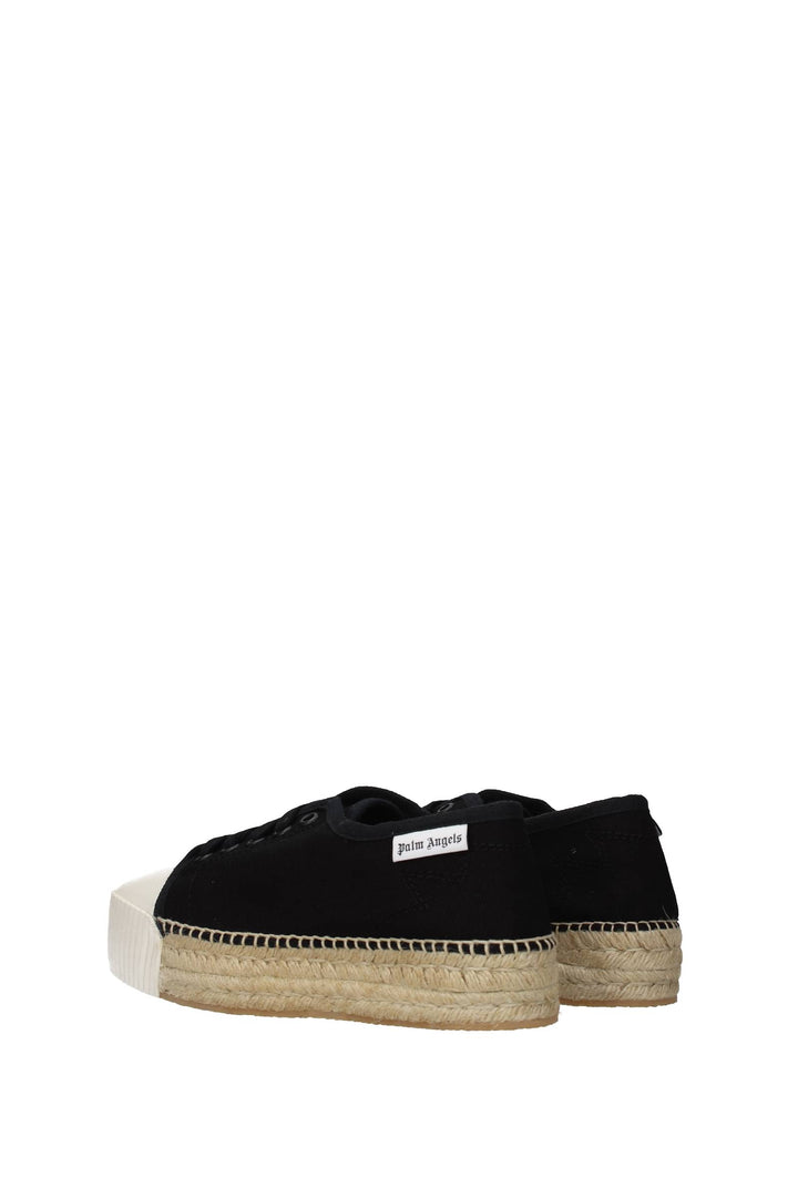 Sneakers Tessuto Nero - Palm Angels - Donna