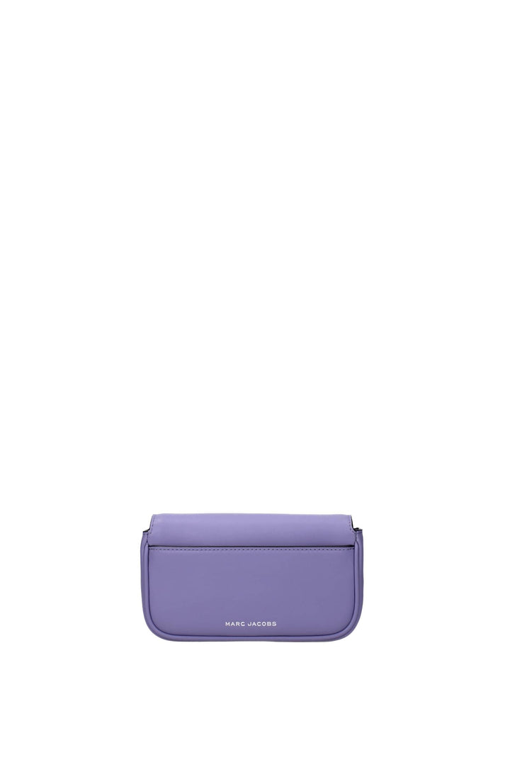 Borse A Tracolla 3 Ways To Wear Pelle Viola Daybreak - Marc Jacobs - Donna