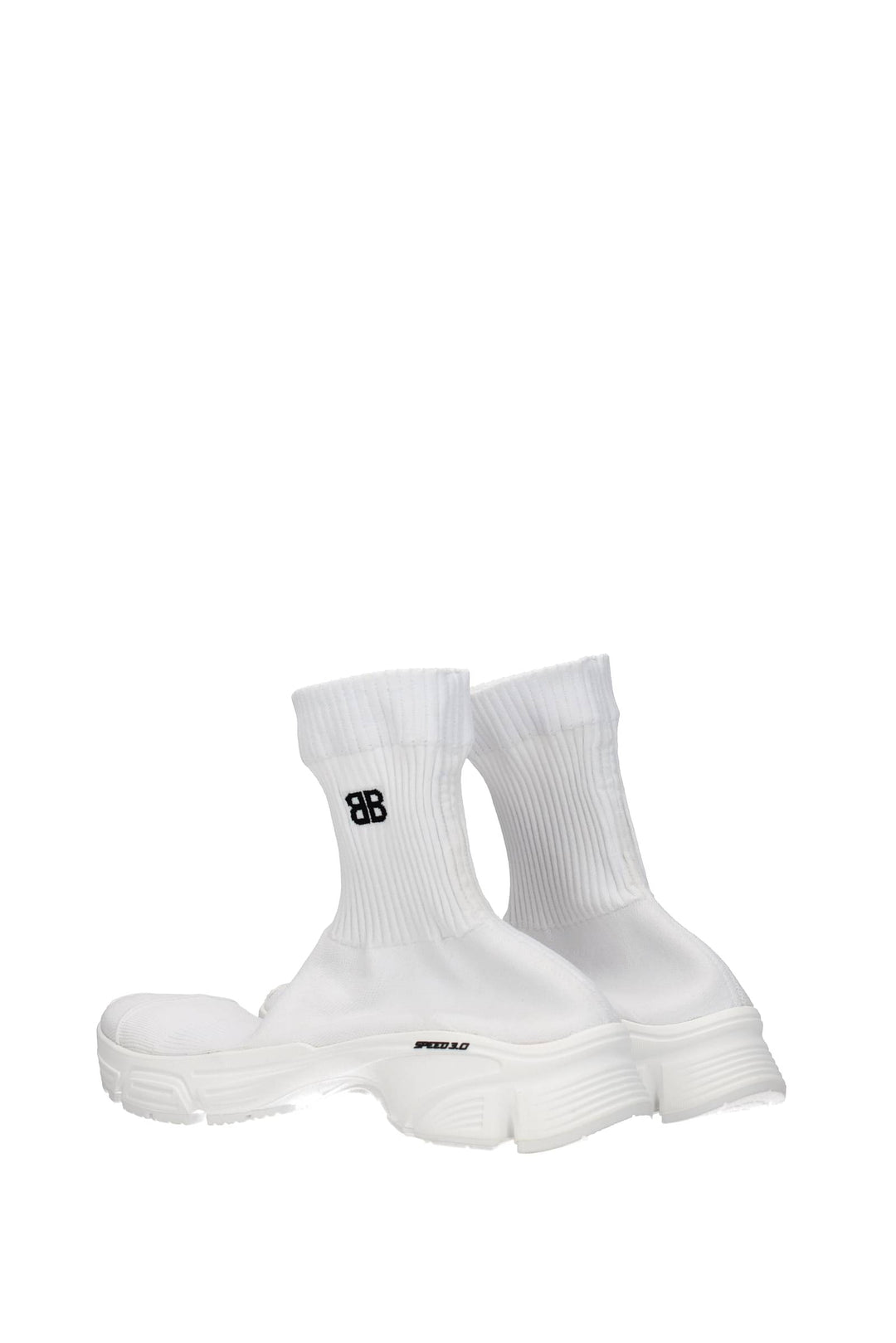 Sneakers Speed 3.0 Tessuto Bianco - Balenciaga - Uomo