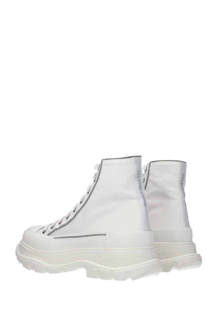 Sneakers Tessuto Bianco - Alexander McQueen - Uomo