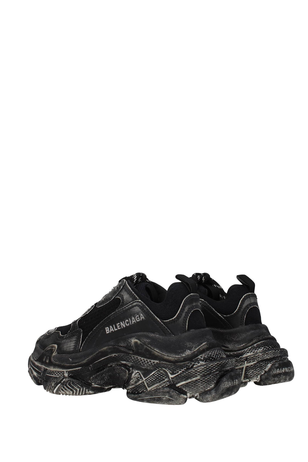 Sneakers Triple S Tessuto Nero - Balenciaga - Donna