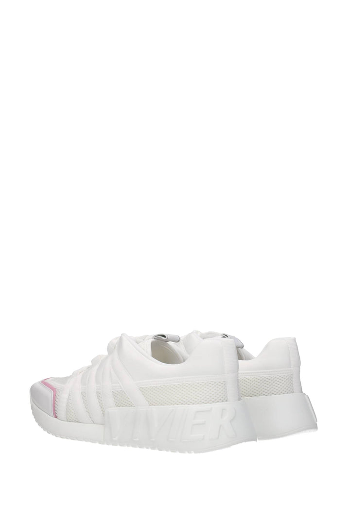 Sneakers Tessuto Bianco Bianco - Roger Vivier - Donna