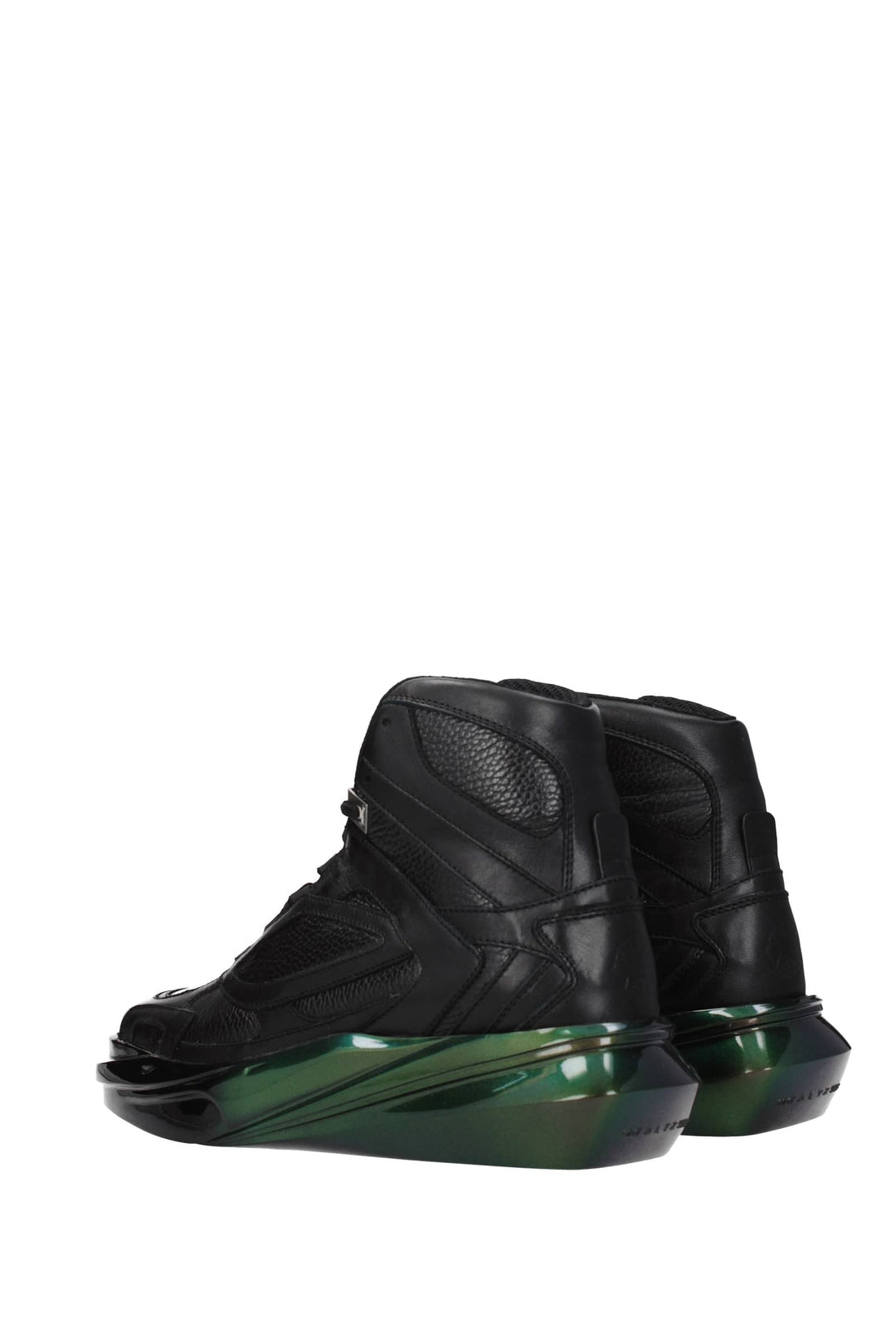 Sneakers Pelle Nero Verde - 1017 ALYX 9SM - Uomo