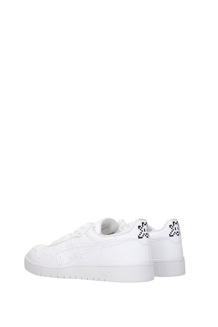 Comme Des Garçon Sneakers Asics Japan S Eco Pelle Bianco Bianco Ottico - Comme Des Garçons - Uomo