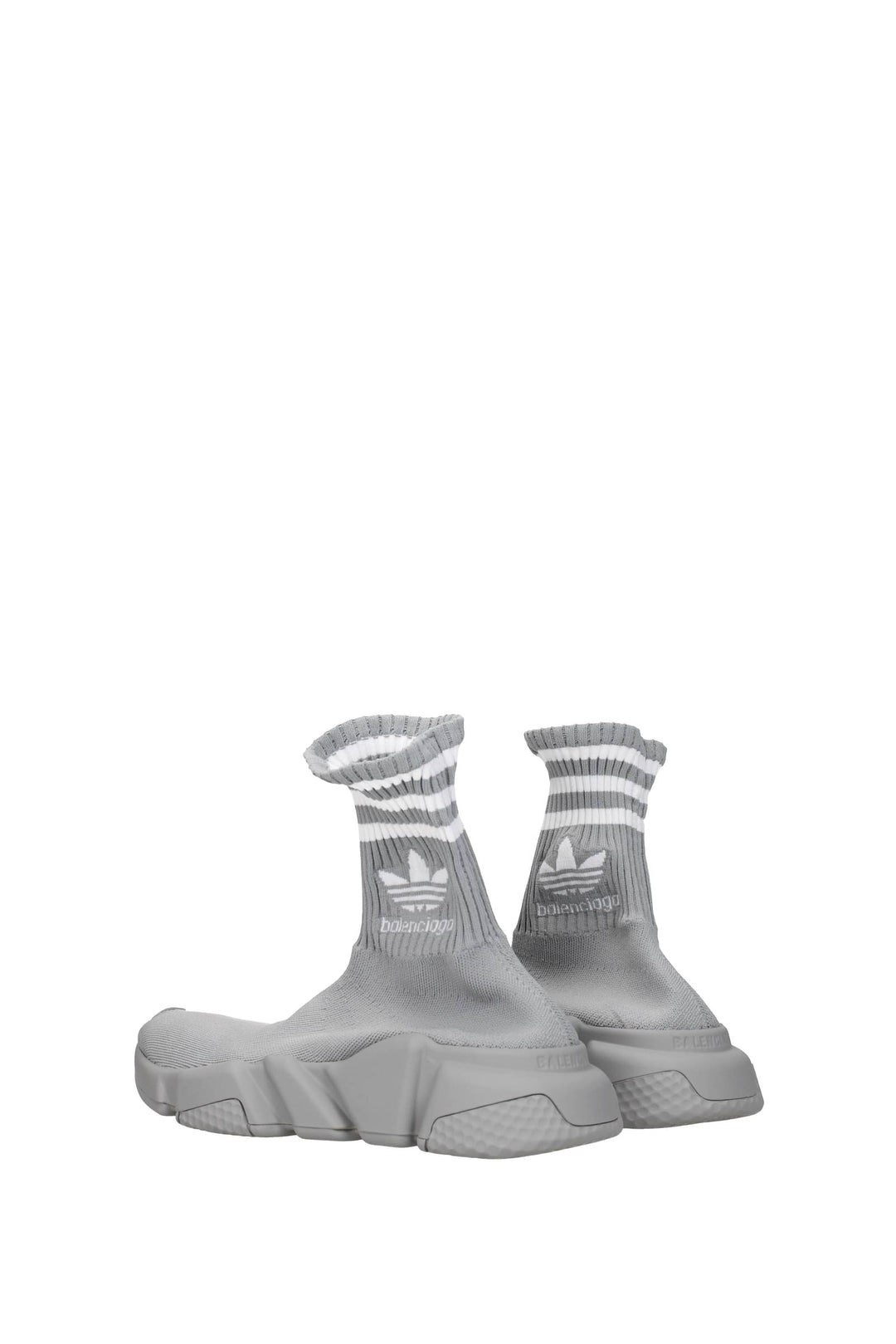 Sneakers Adidas Speed Tessuto Grigio Bianco - Balenciaga - Donna