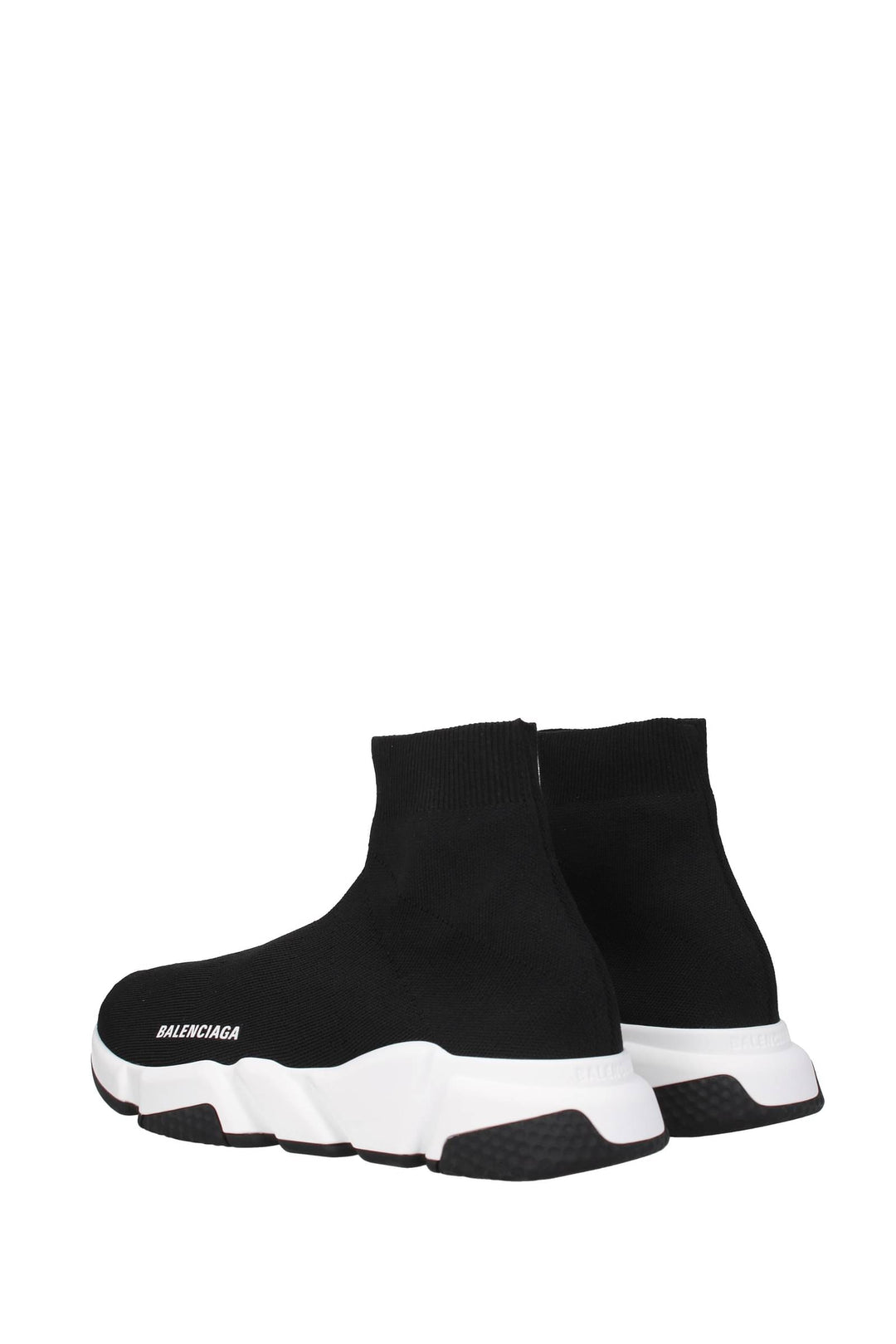 Sneakers Speed Tessuto Nero Bianco - Balenciaga - Uomo