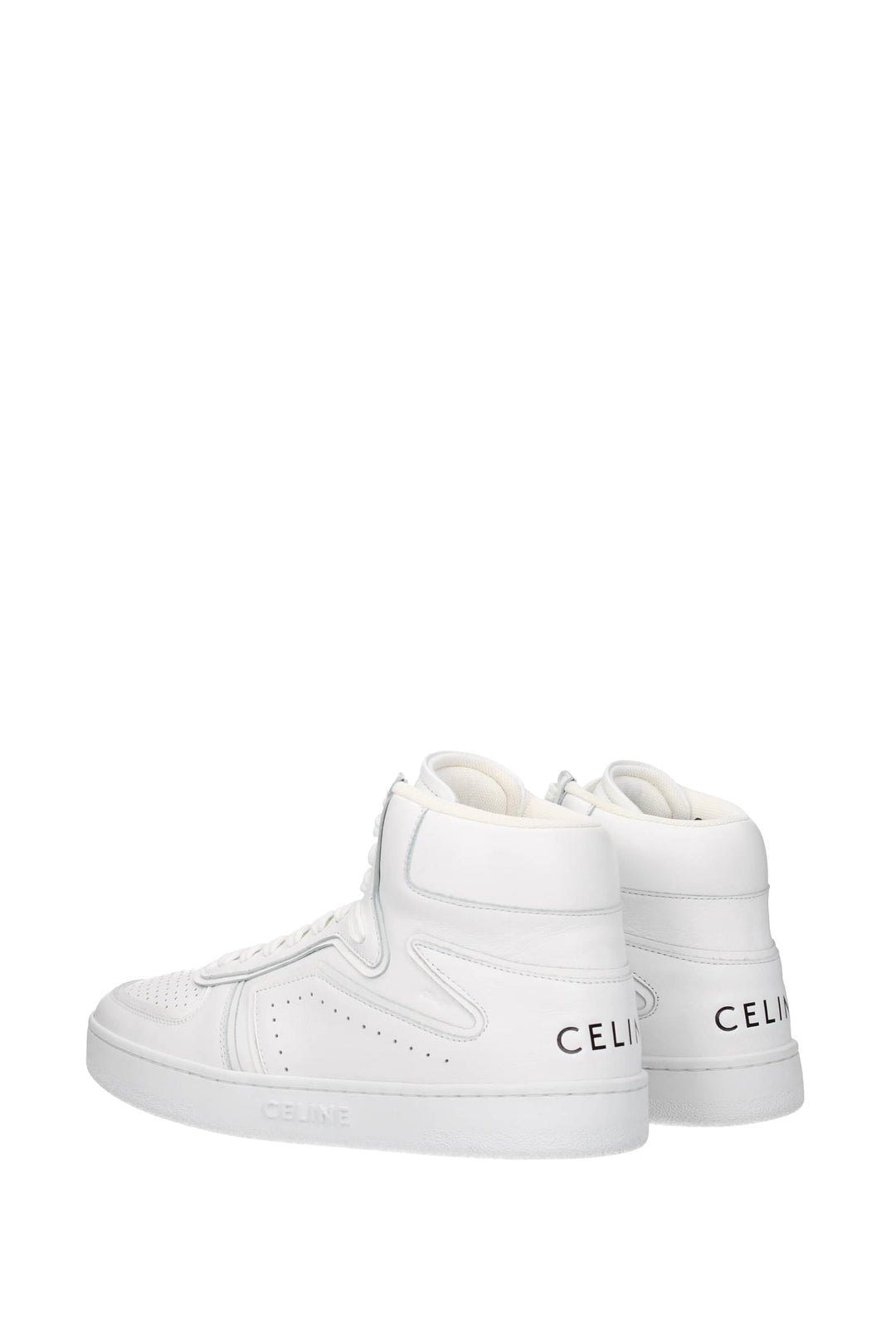 Sneakers Pelle Bianco - Celine - Uomo