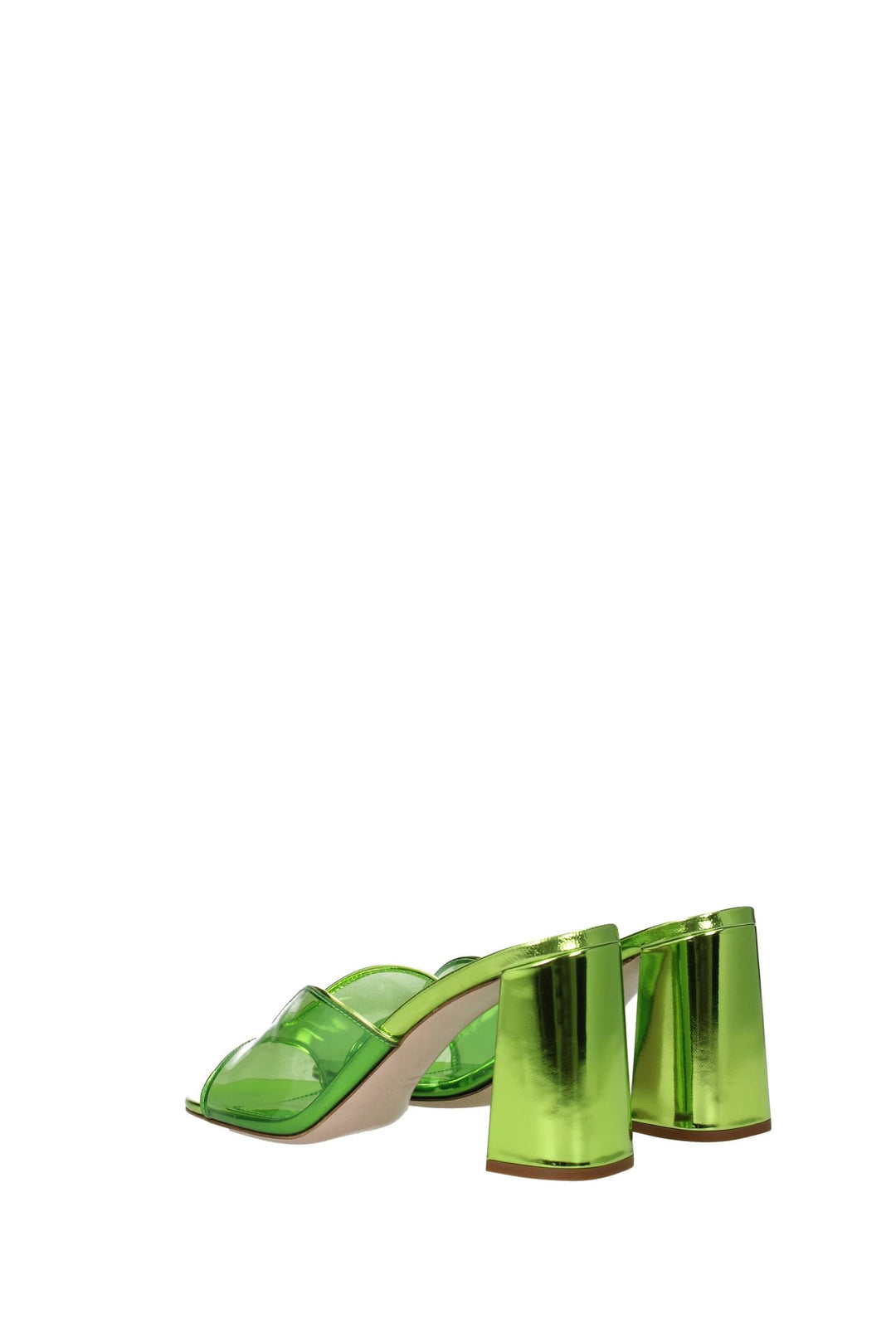 Sandali Plexiglass Verde - Miu Miu - Donna