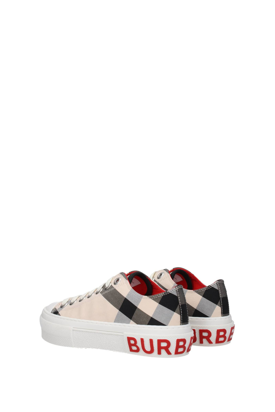 Sneakers Tessuto Beige Burro - Burberry - Donna