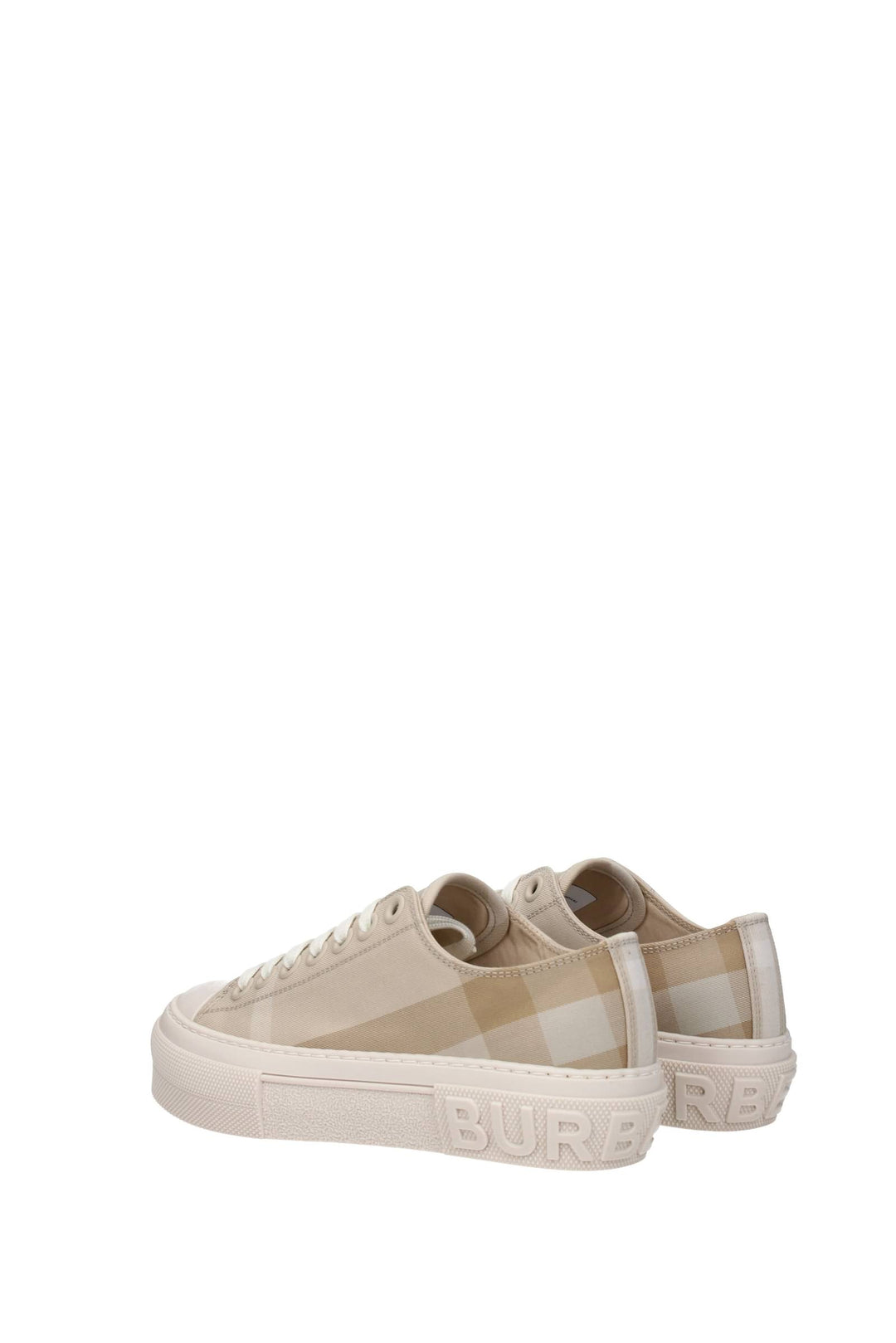 Sneakers Tessuto Beige - Burberry - Donna
