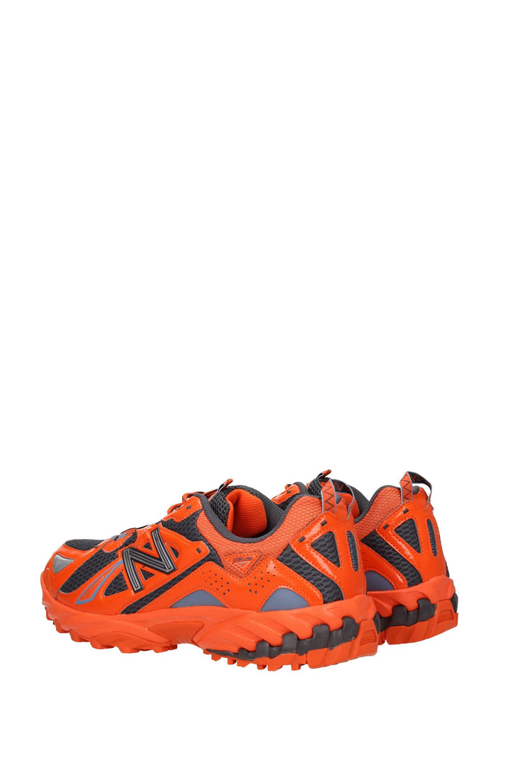 Sneakers 610 Tessuto Arancione Grigio - New Balance - Uomo