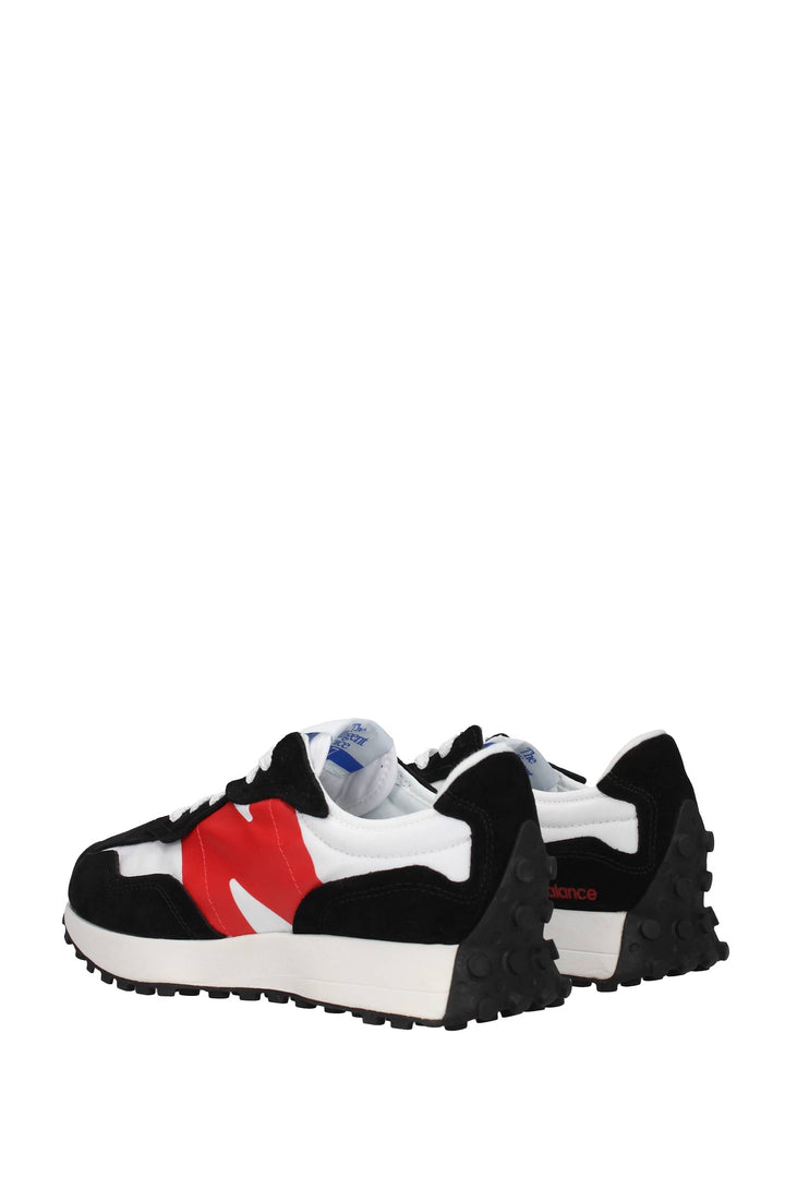 Sneakers Tessuto Bianco Nero - New Balance - Uomo