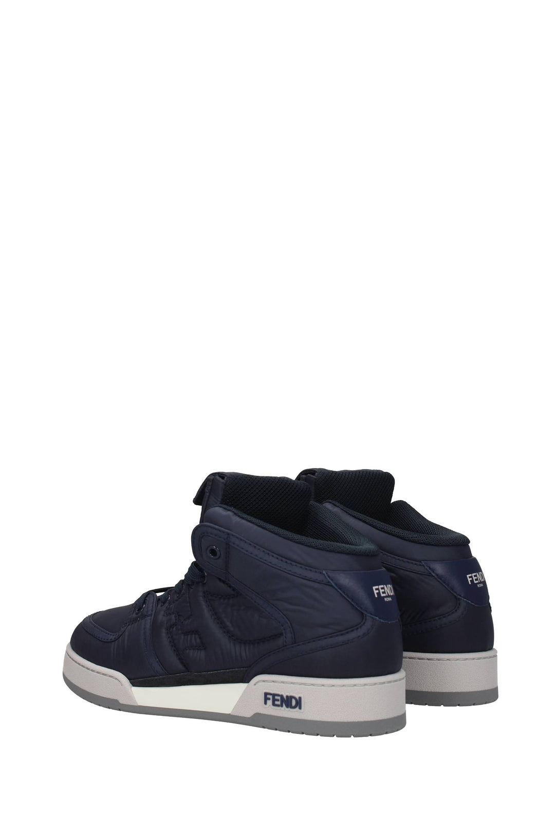 Sneakers Tessuto Blu - Fendi - Uomo