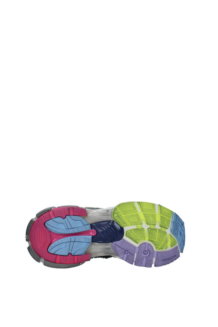 Sneakers Runner Tessuto Grigio Multicolore - Balenciaga - Donna