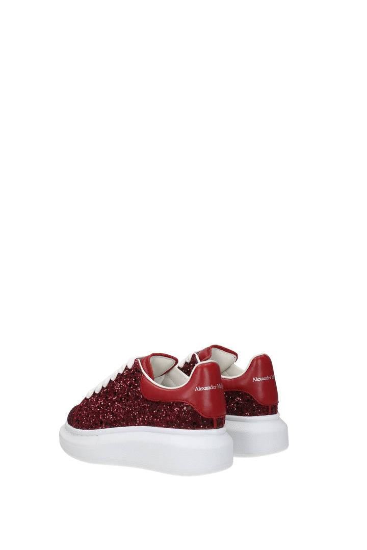 Idee Regalo Sneakers Kids Glitter Rosso Carnation - Alexander McQueen - Donna