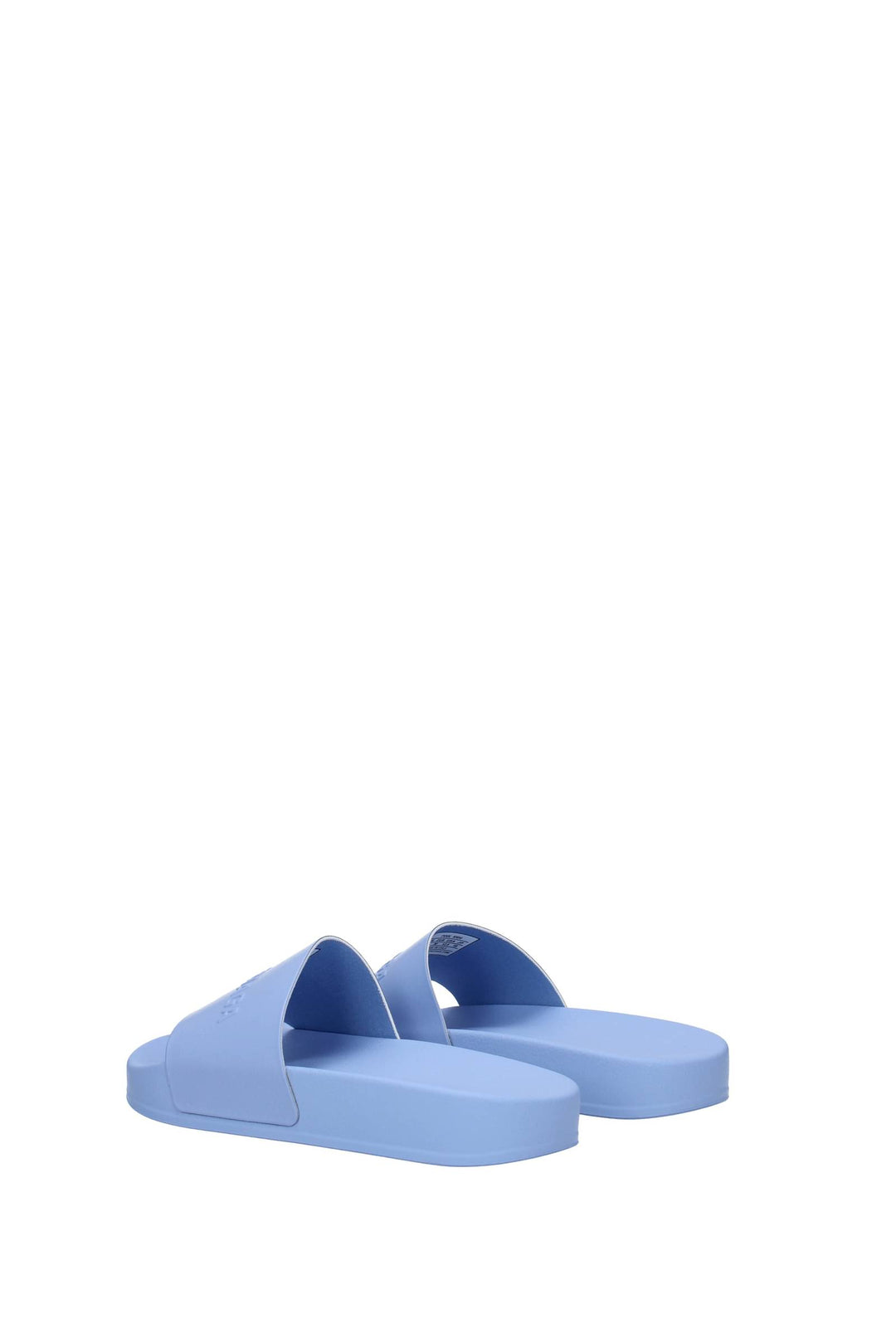 Idee Regalo Slippers Kids Gomma Blu Soft Sky - Balenciaga - Donna
