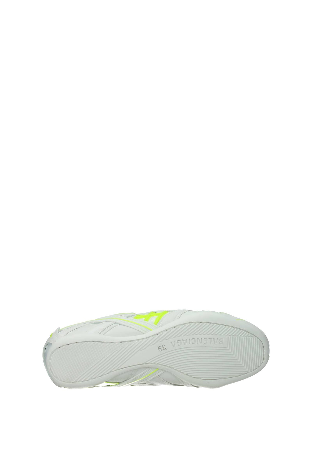 Sneakers Tessuto Bianco Giallo Fluo - Balenciaga - Uomo