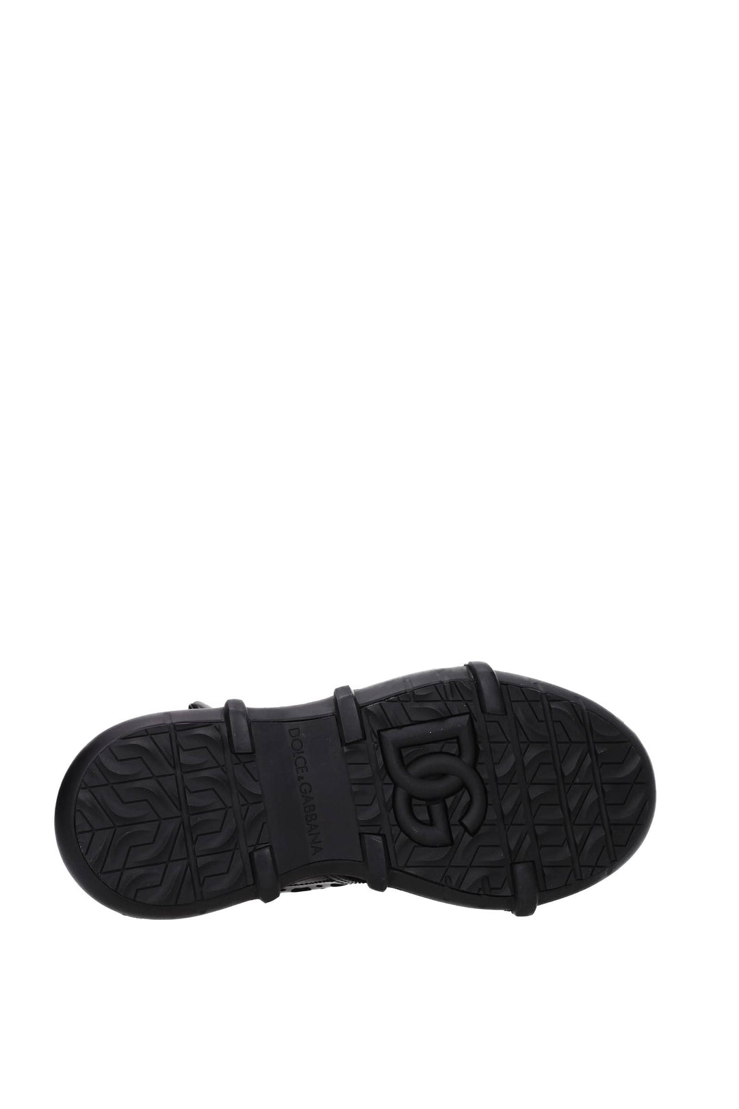 Sneakers Pelle Nero - Dolce&Gabbana - Uomo