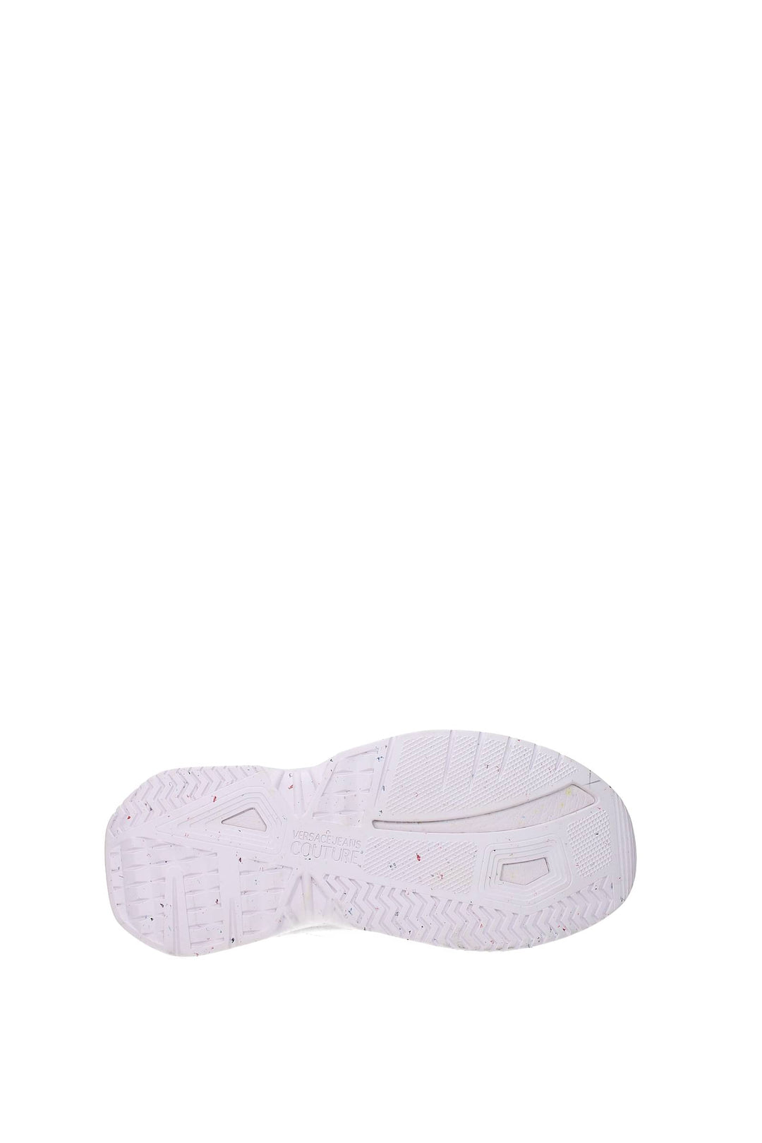 Sneakers Couture Eco Pelle Bianco Bianco Ottico - Versace Jeans - Donna