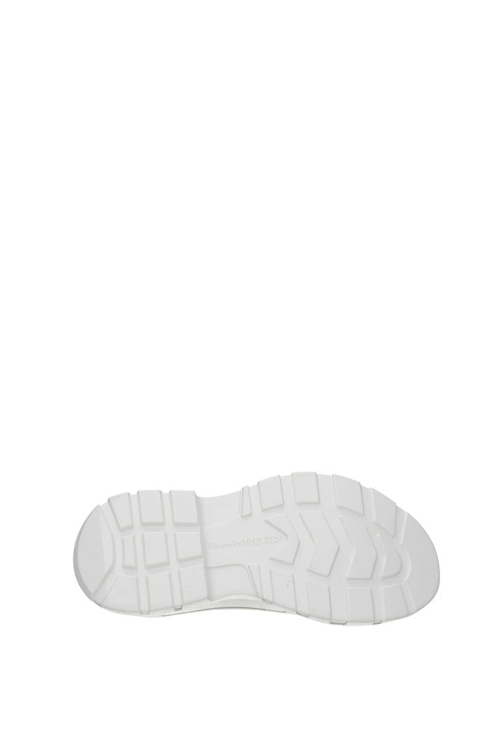 Sneakers Tread Slick Tessuto Bianco - Alexander McQueen - Uomo