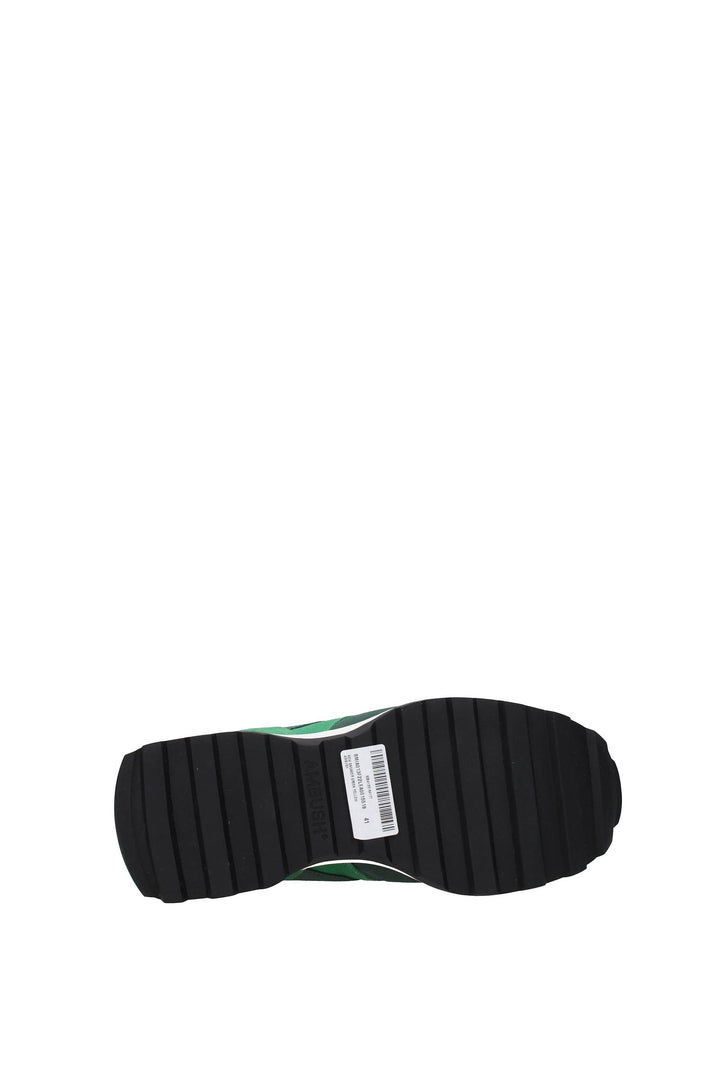 Sneakers Camoscio Verde Giallo - Ambush - Uomo