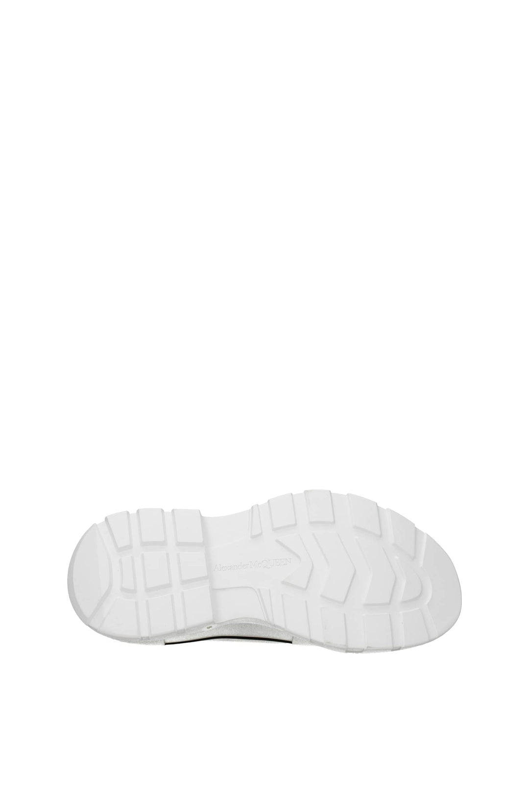 Sneakers Tessuto Bianco Nero - Alexander McQueen - Uomo