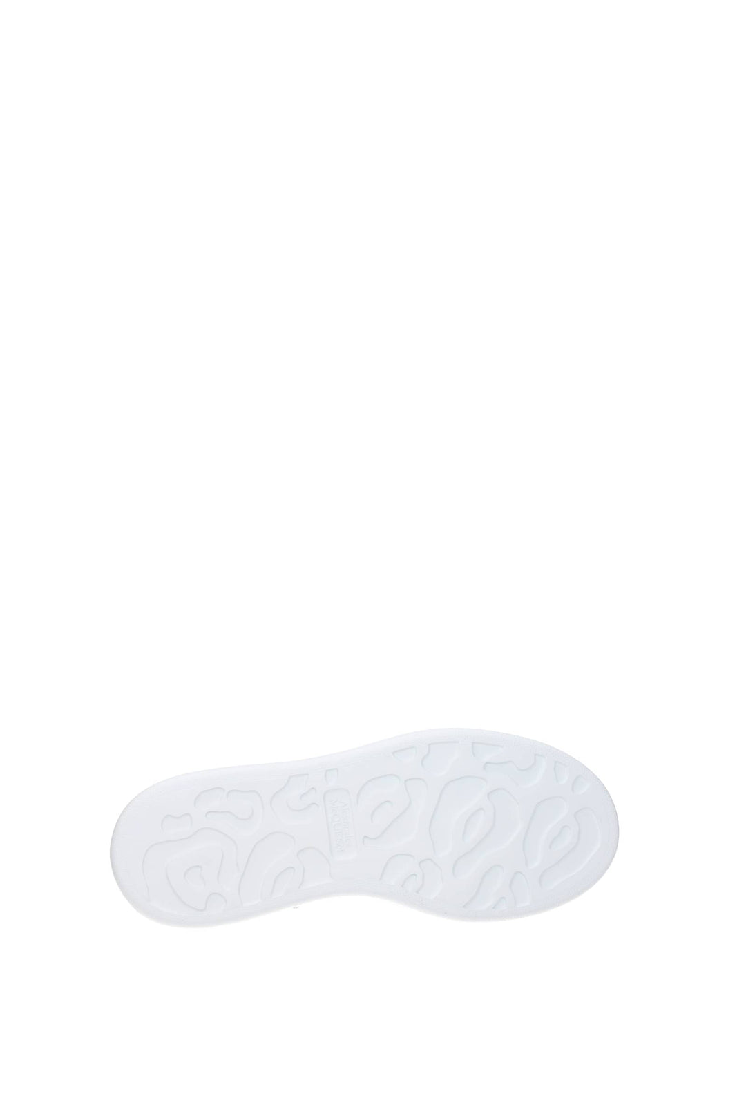 Sneakers Oversize Pelle Bianco Pietra Di Luna - Alexander McQueen - Donna