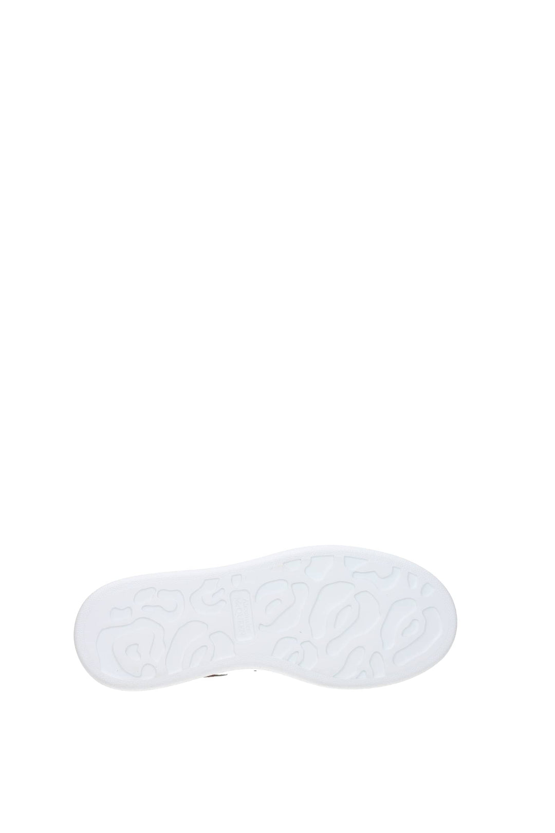 Sneakers Pelle Bianco Quarzo - Alexander McQueen - Donna