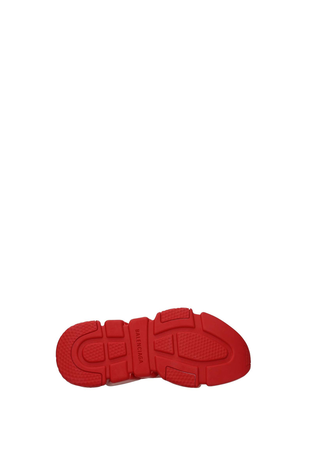 Sneakers Adidas Speed Tessuto Rosso Bianco - Balenciaga - Donna