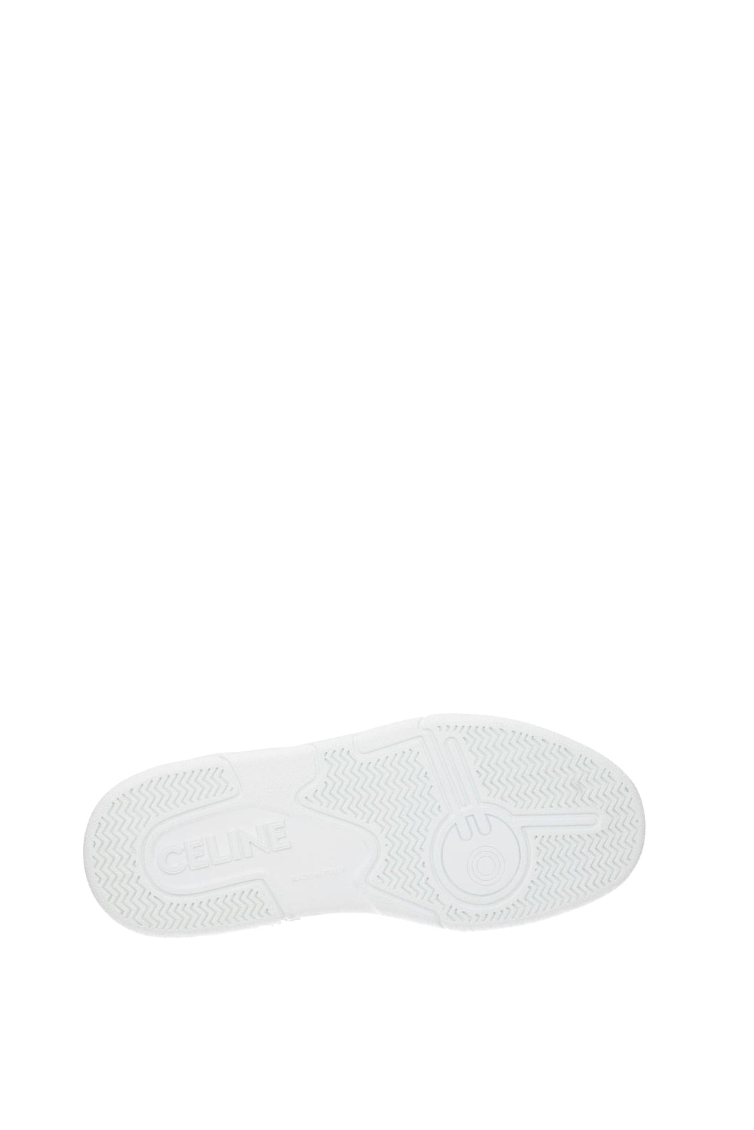 Sneakers Pelle Bianco Nero - Celine - Uomo