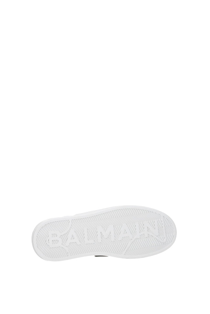 Sneakers Pelle Bianco - Balmain - Donna