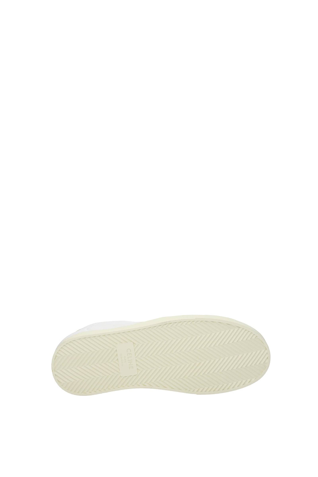 Sneakers Tessuto Bianco Giallo - Celine - Uomo