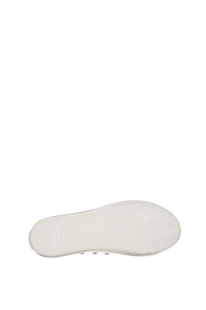 Sneakers Tessuto Bianco - Saint Laurent - Uomo