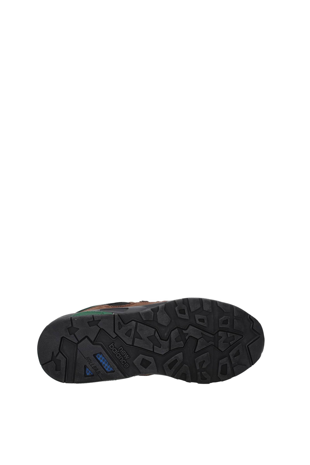 Sneakers 580 Camoscio Marrone Verde - New Balance - Uomo