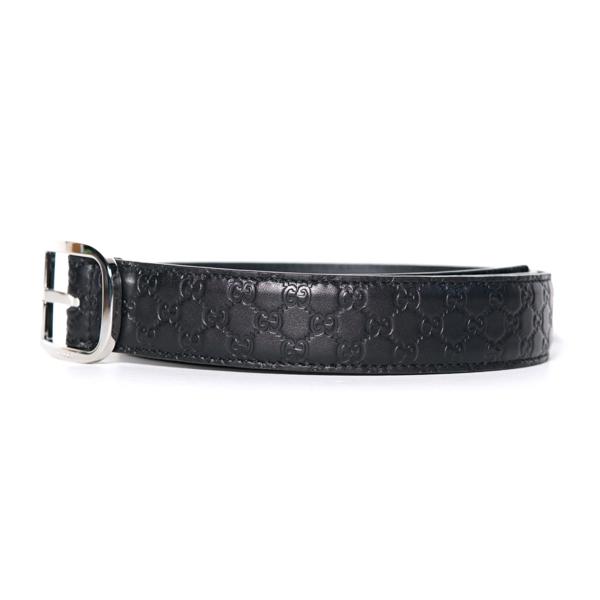 Cintura in pelle con logo-Gucci-Wanan Luxury