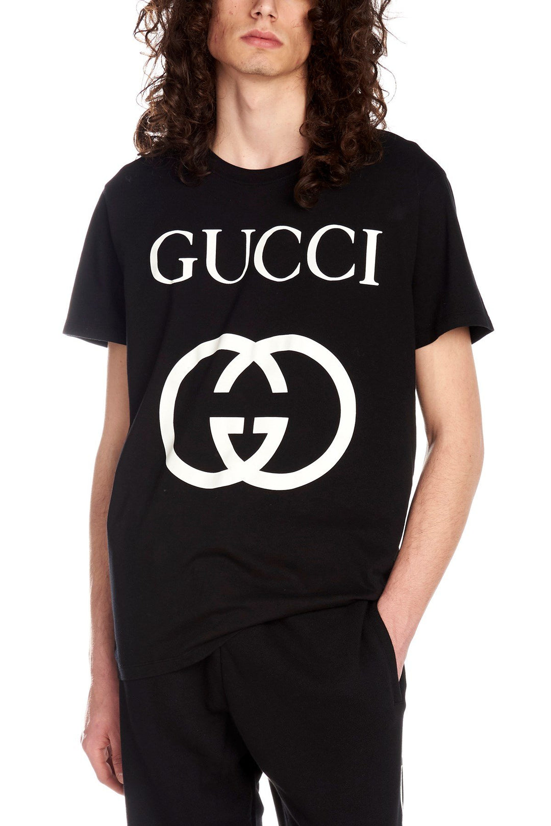 T-shirt 'Gucci interlock'
